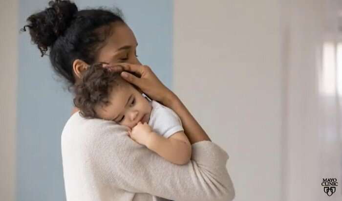 Video: Postpartum depression is more than baby blues
