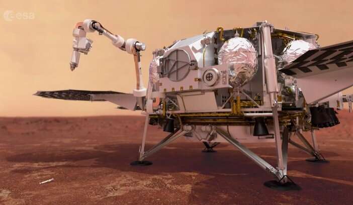 Video: The Sample Transfer Arm: A helping hand for Mars