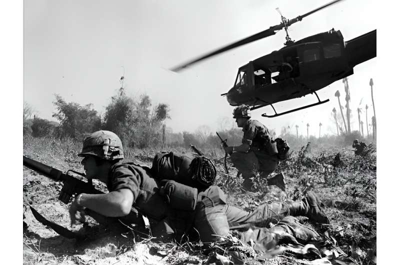 Vietnam war veterans at no higher risk for suicide: study