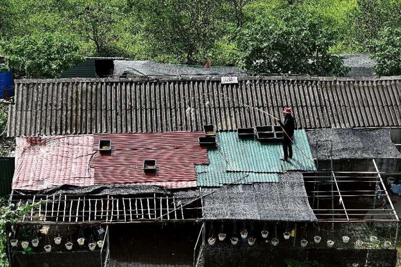 Vietnam's state electricity company has warned that huge demand from air conditioners and fans has put the power system under st