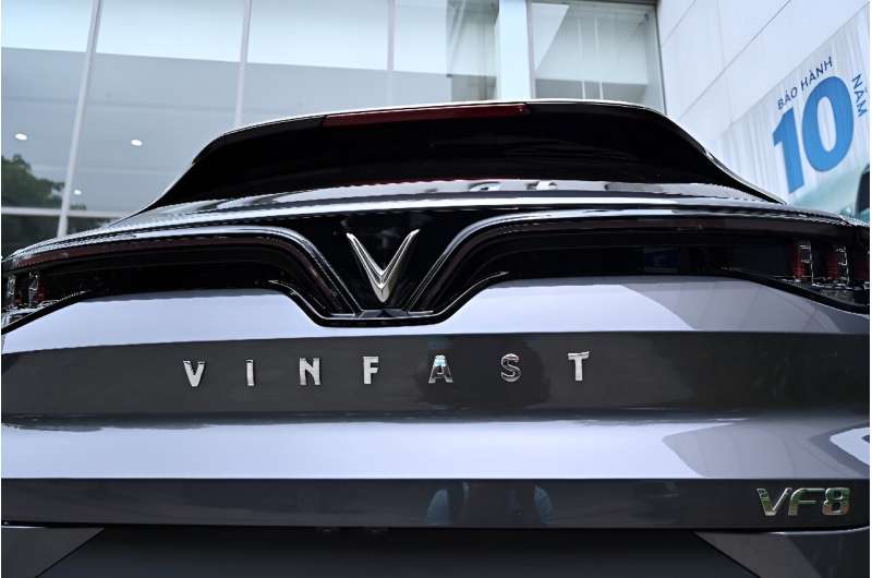 Vinfast which launched in 2017, aims to compete with giants like Elon Musk's Tesla