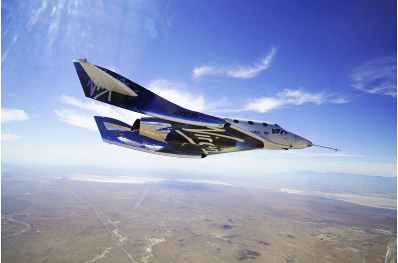 Virgin Galactic all set to fly its first tourists to the edge of space