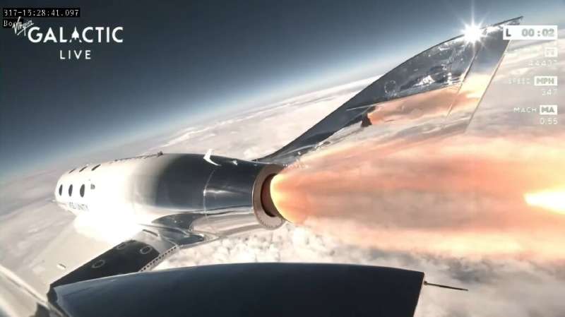 Virgin Galatic's next spaceflight will include sweepstakes winners