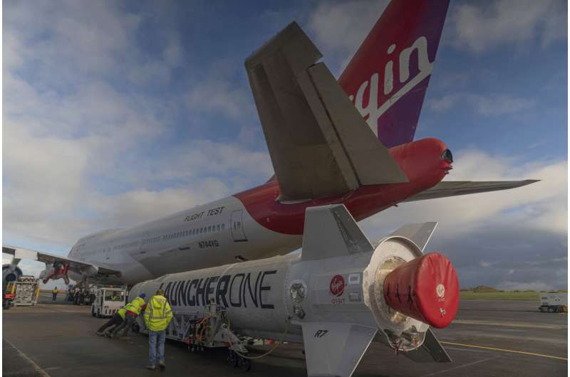 Virgin Orbit: Premature shutdown behind rocket launch fail