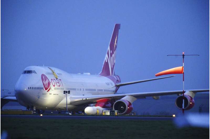 Virgin Orbit reports 'anomaly' in satellite launch from UK