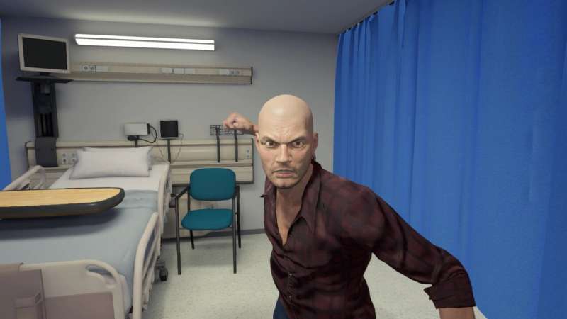Virtual reality giving nurses first-hand experience in de-escalating aggression—without the risk