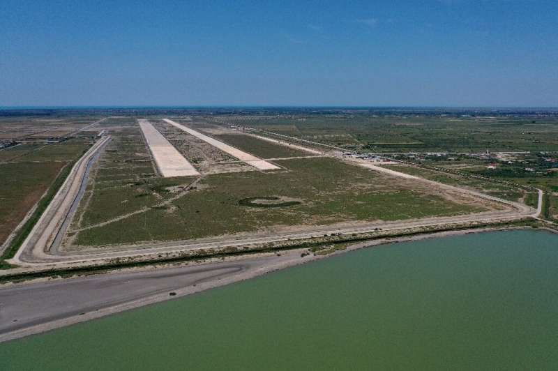 Vlora's new airport, which environmentalists say threatens wildlife