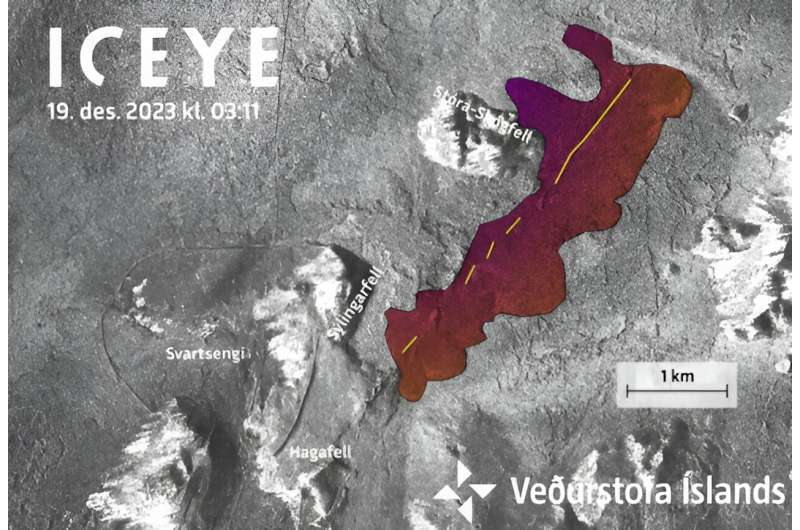 Volcanic eruption lights up Iceland after weeks of earthquake warnings—a geologist explains what's happening