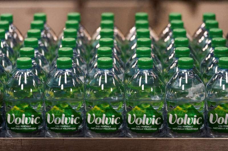 Volvic is famous for its mineral water. But local streams are drying up and some residents blame the plant