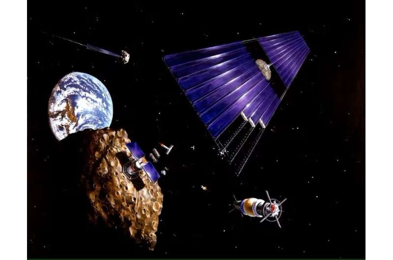 Want to be an asteroid miner? There's a database for that.