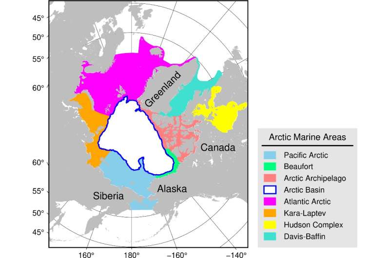 Warming Arctic draws marine predators northwards