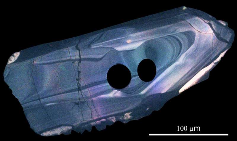 Was plate tectonics occurring when life first formed on Earth?