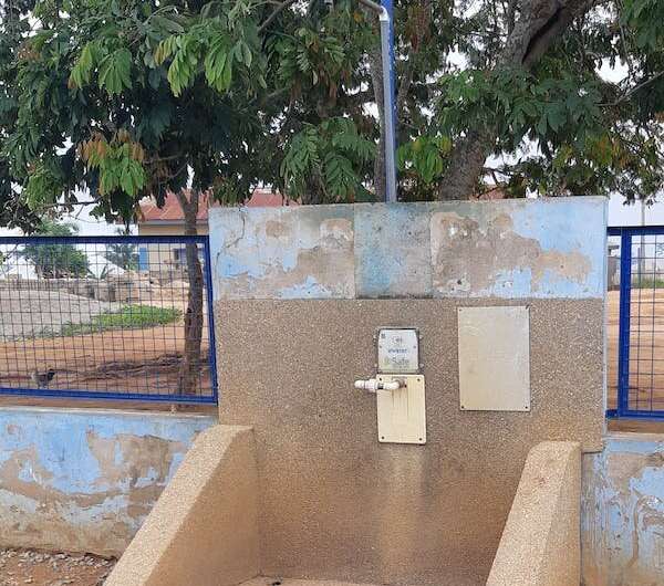 Water ATMs were introduced in Ghana, changing the way people access this vital resource