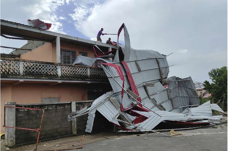 Weakened Cyclone Freddy batters Madagascar, killing 4