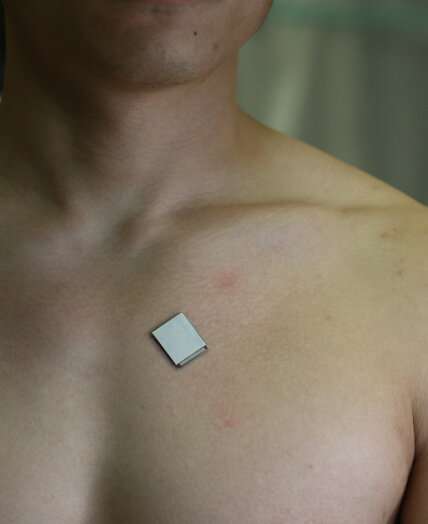 Wearable sensor uses ultrasound to provide cardiac imaging on the go
