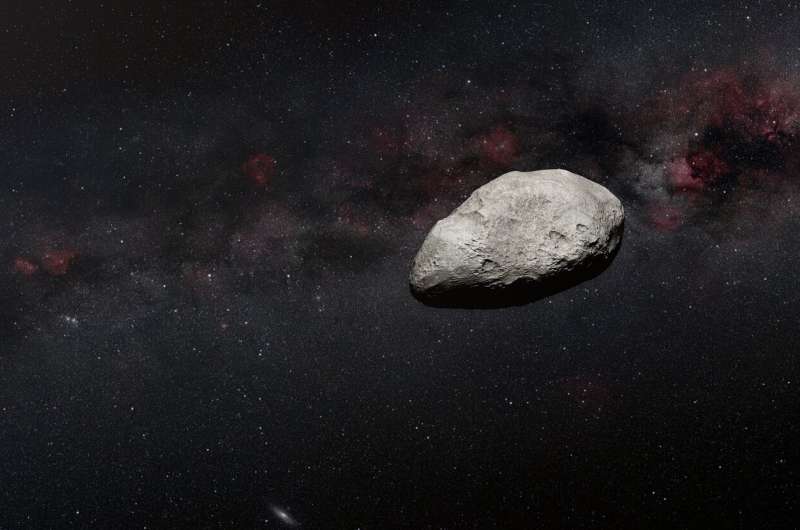 Webb Detects Extremely Small Main-Belt Asteroid