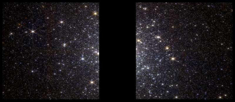 Webb Observes a Globular Cluster Sparkling with Separate Stars