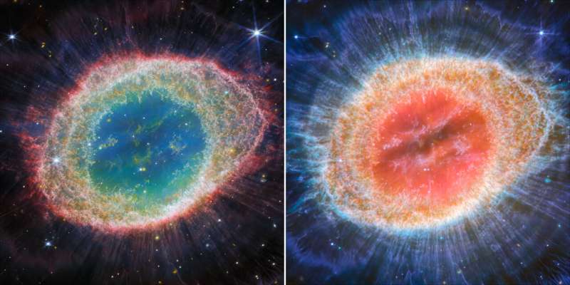 Webb Reveals Intricate Details in the Remains of a Dying Star