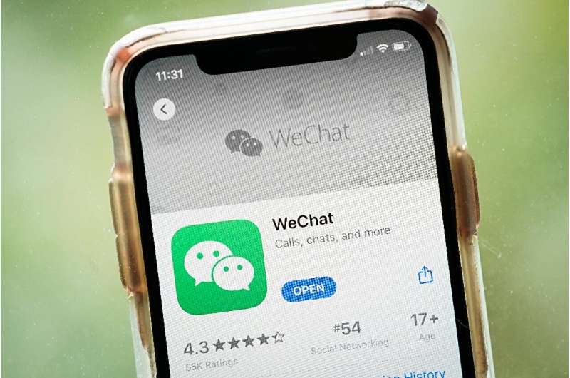 WeChat is used by almost everyone in China and weaves together messaging, voice and video calling, social media, mobile payment,