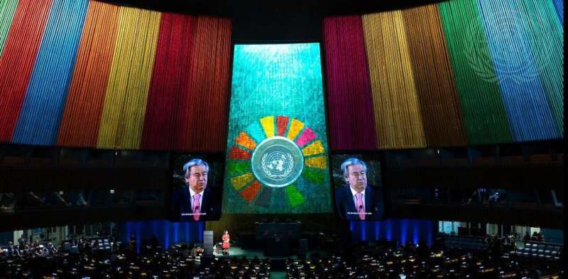 Well behind at halftime: here's how to get the UN Sustainable Development Goals back on track