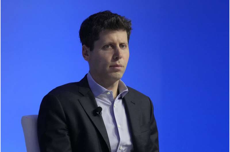 What does Sam Altman's firing — and quick reinstatement — mean for the future of AI?
