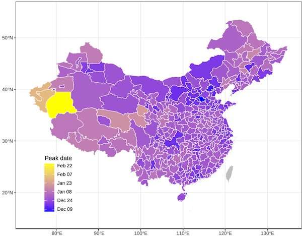 What effect will lunar new year have on COVID spread in China? Modelling shows most people have already been infected