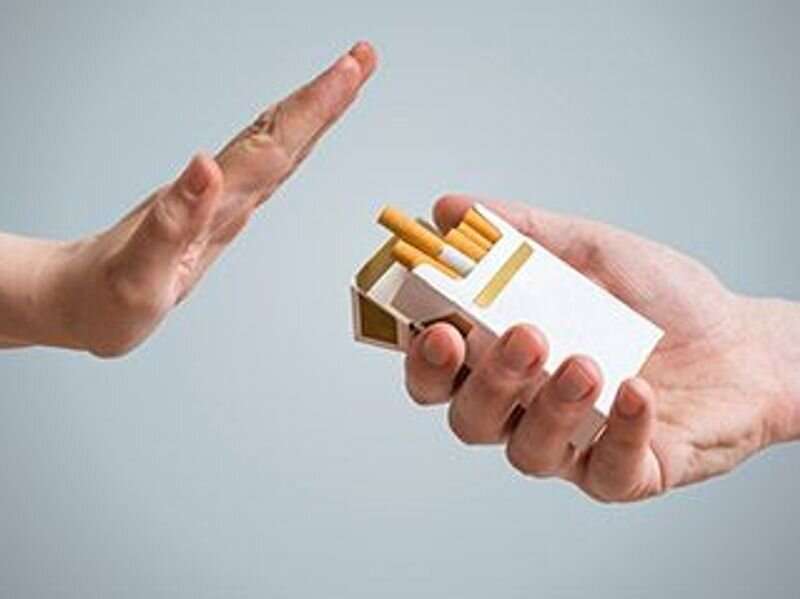 What happens to your body when you quit smoking