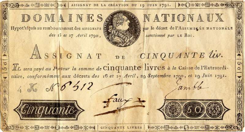 What the French Revolution can teach us about inflation