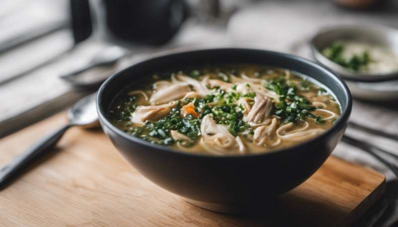 What to eat when you have COVID—and why reaching for the chicken soup is not a bad idea