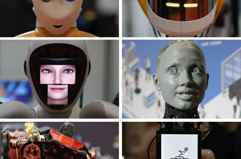 What's new in robots? An AI-powered humanoid machine that writes poems