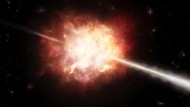 What's the link between gamma ray bursts and supernovae? It might be binary stars