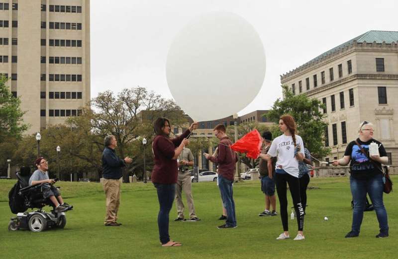 What's up with weather balloons?