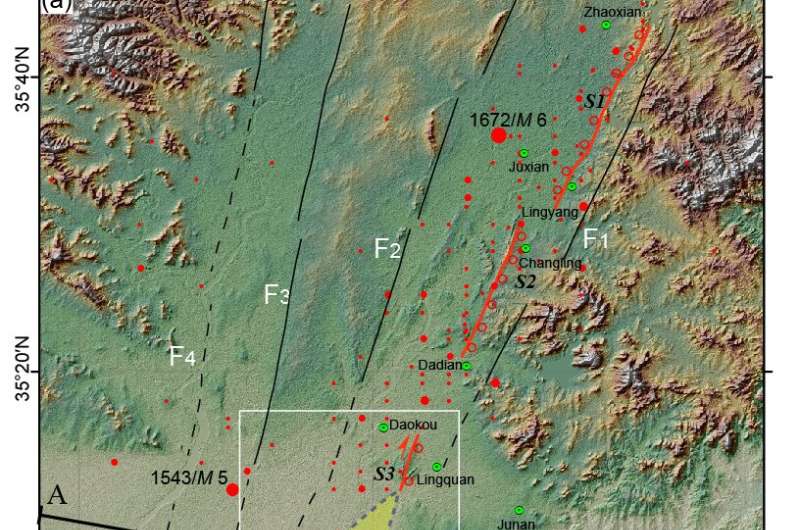 When and how did dextral strike-slip movement of Tanlu Fault Zone in late Cenozoic occur?