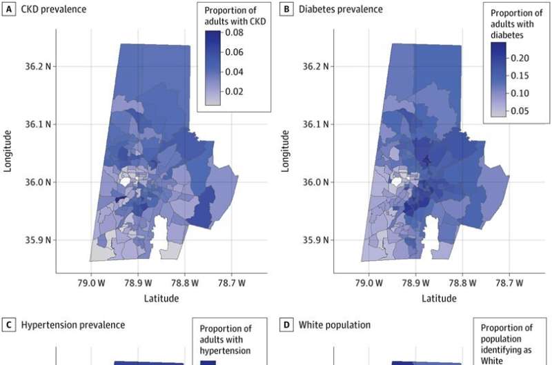 Where you live matters: A first-of-its-kind study illustrates how racism is interrelated with poor health