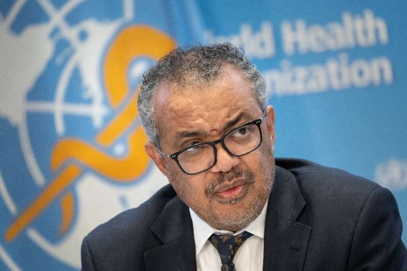 WHO head Tedros suggests the emergency phase of the Covid pandemic is not over