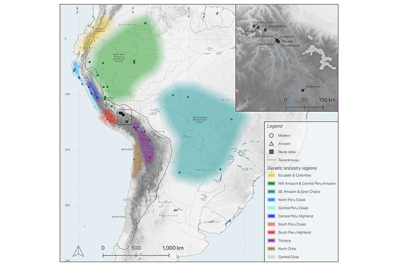 Who lived at Machu Picchu? DNA analysis shows surprising diversity at the ancient Inca palace