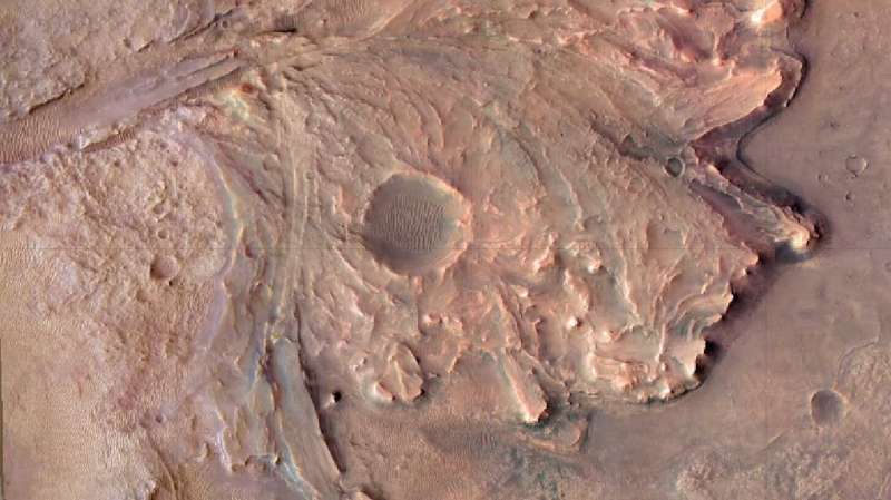 Why and how NASA gives a name to every spot it studies on Mars