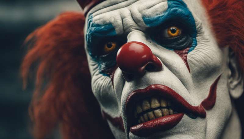 Why are we so scared of clowns? Here's what we've discovered