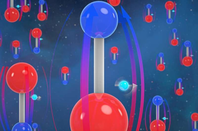 Why does matter exist? Roundness of electrons may hold clues