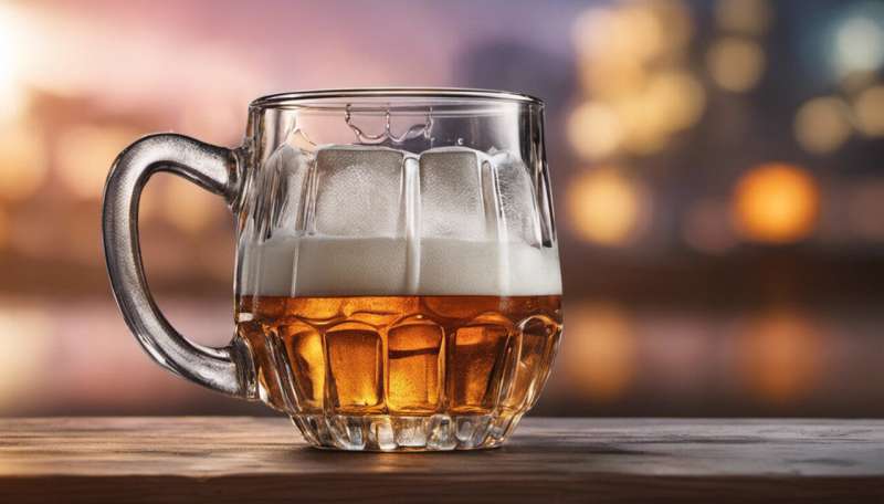 Why more foam makes for the best beer-drinking experience—and always has