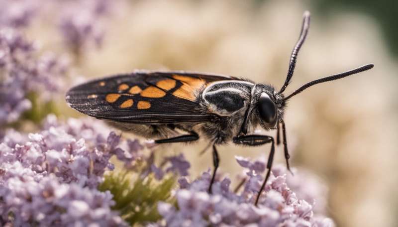 Por qué las polillas podrían ser polinizadores más eficientes que las abejas y las mariposas
