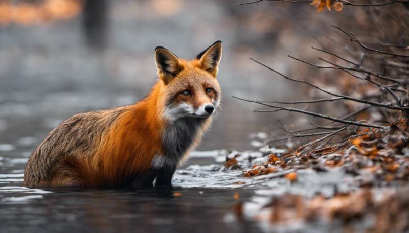 Why not all urban foxes deserve their 'bin-raiding' reputation