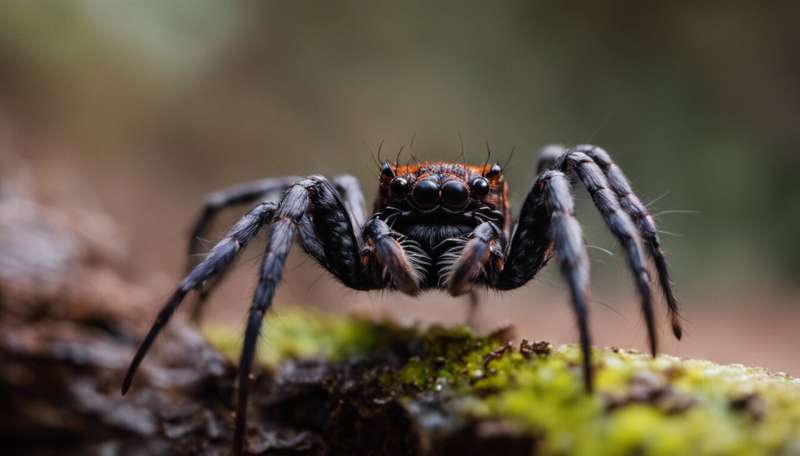 Why you shouldn't be scared of spiders