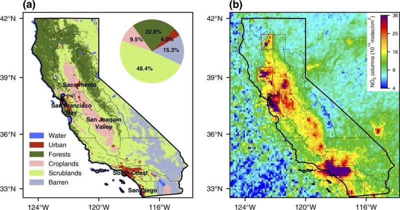 Wildfire, soil emissions increasing air pollution in remote forests