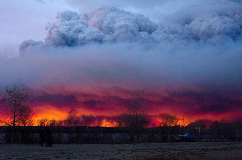 Wildfires in 2021 emitted a record-breaking amount of carbon dioxide
