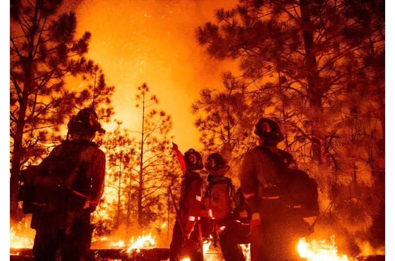 Wildfires in California are getting bigger and more destructive
