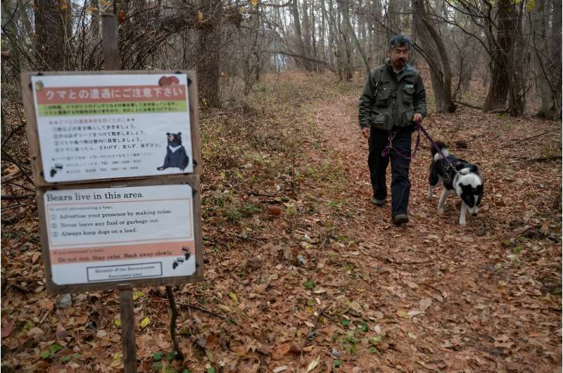 Wildlife expert Junpei Tanaka and his Karelian bear dog Rela employ kinder and smarter ways to keep both humans and bears safe in Japan