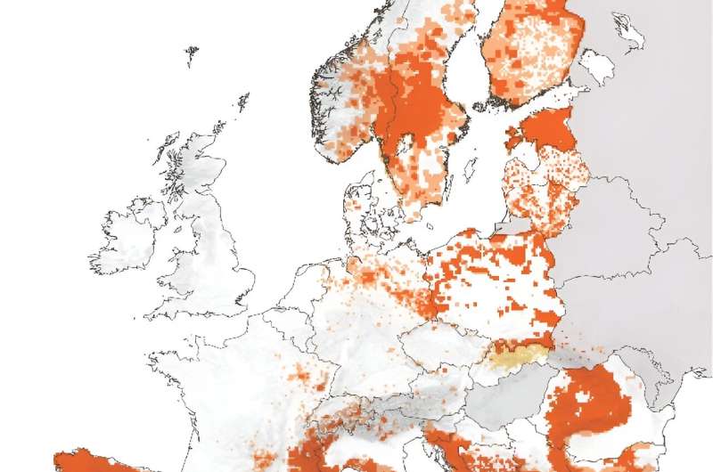 Wolves in Europe
