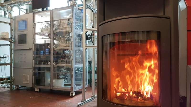 Wood-burning stoves: Combining electrostatic precipitators and catalytic converters is the best way to reduce pollutants