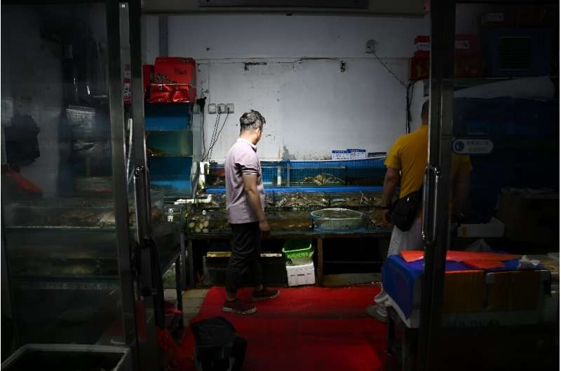 Workers at a major fish market in Beijing said the impact of Japan's Fukushima water release plan had been significant